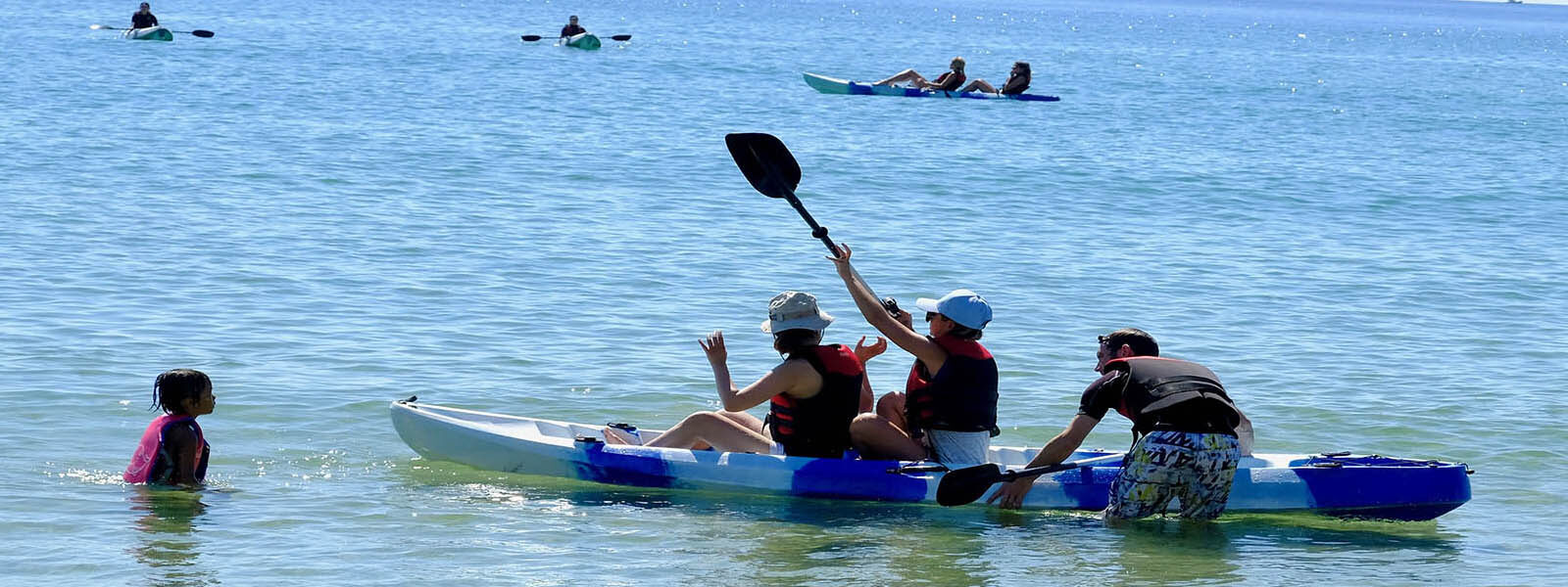 Kayaking Splash & Dash for Adults
