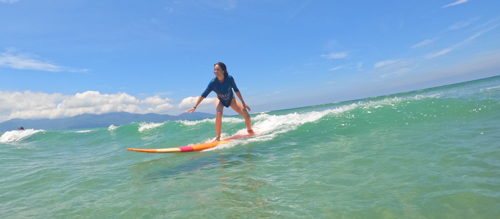 Group Surf Lessons on My Khe Beach with Da Nang Outdoor Adventures