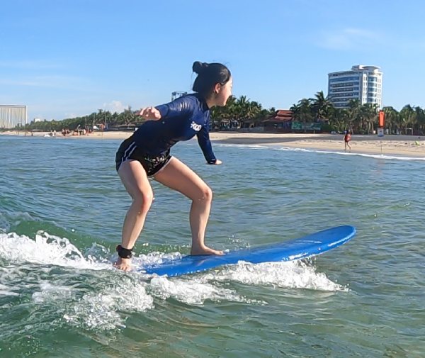 Group Surf Lesson with Da Nang Outdoor Adventures