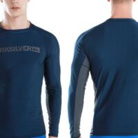 Quiksilver Long Sleeve Rash vest - Image 2